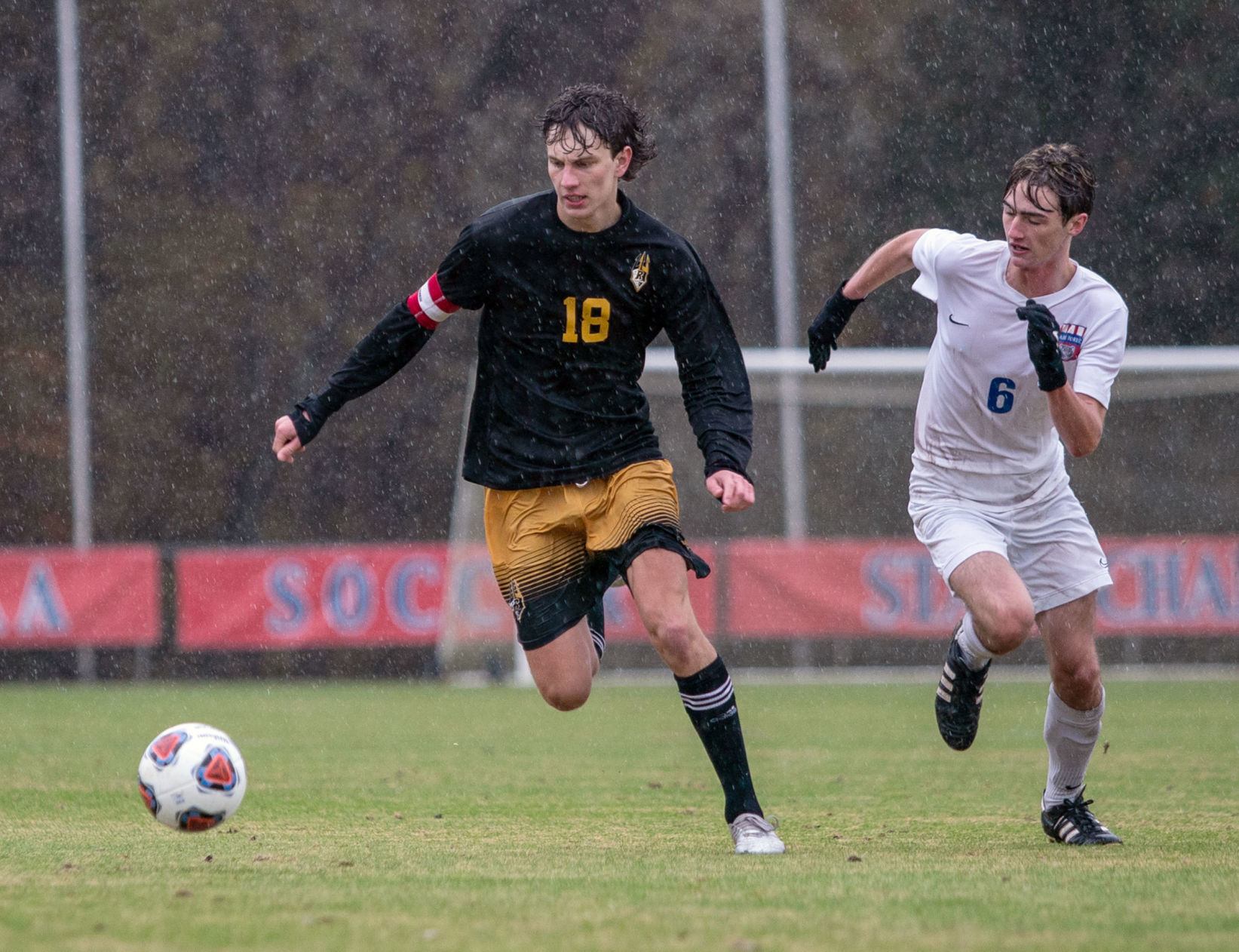 Reynolds v. Wake Forest State Soccer Championship